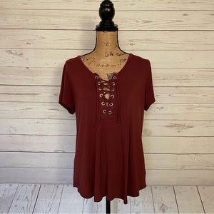 Maurices 24/7 Top - size Lg